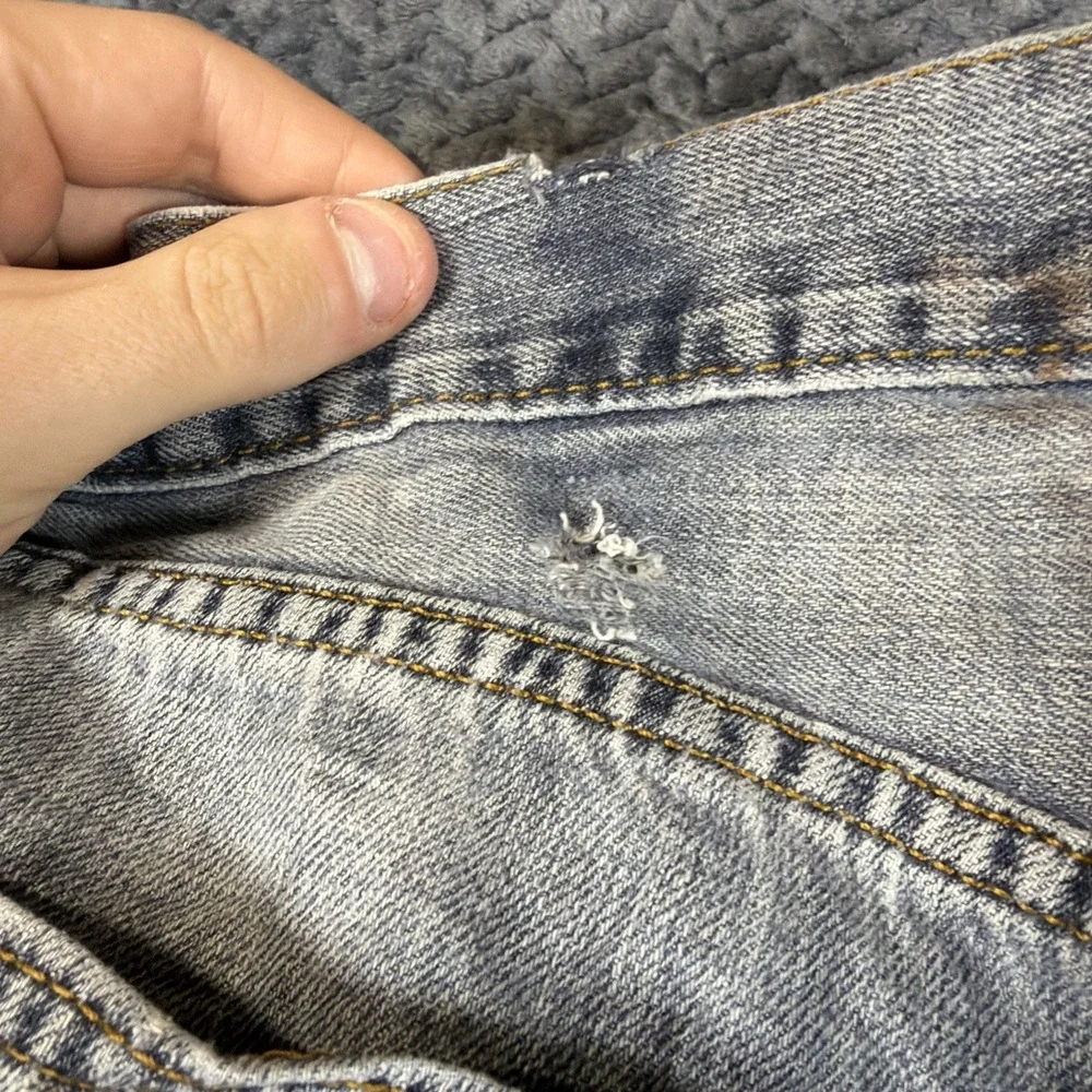 Levi's 559 Jeans Mens‎ 33X34 Blue Relaxed Straight Denim